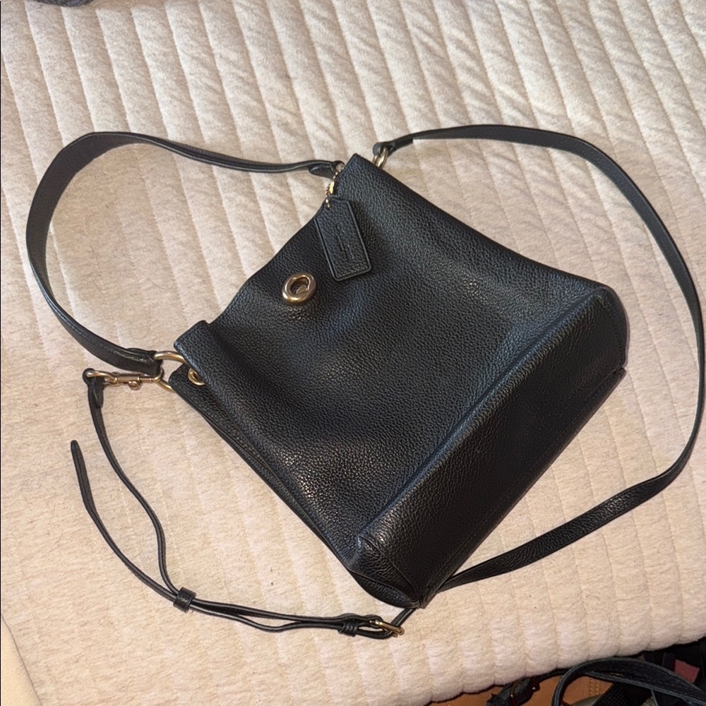 Coach bucket bag